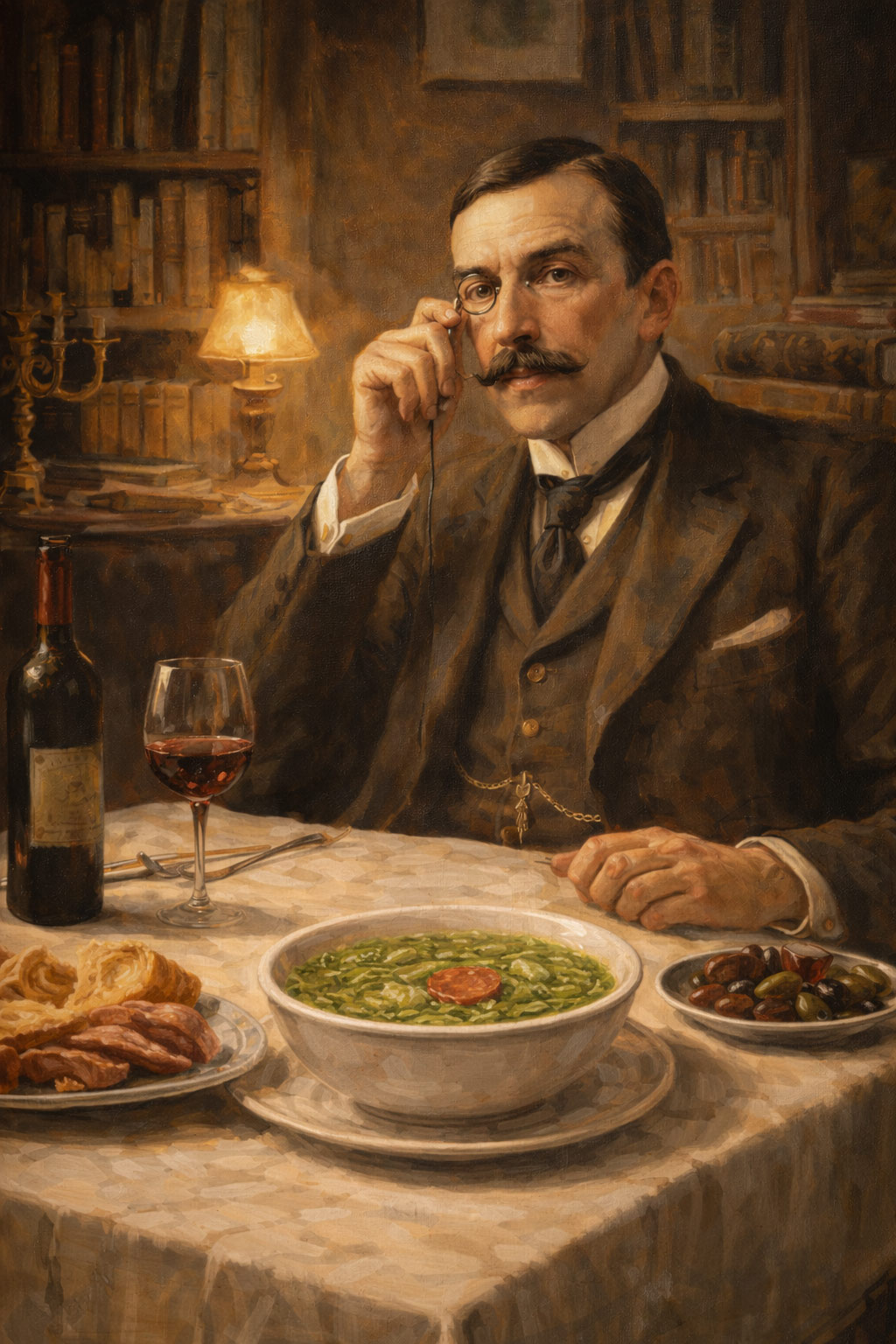 ECA DE QUEIROZ E O CALDO&nbsp;VERDE